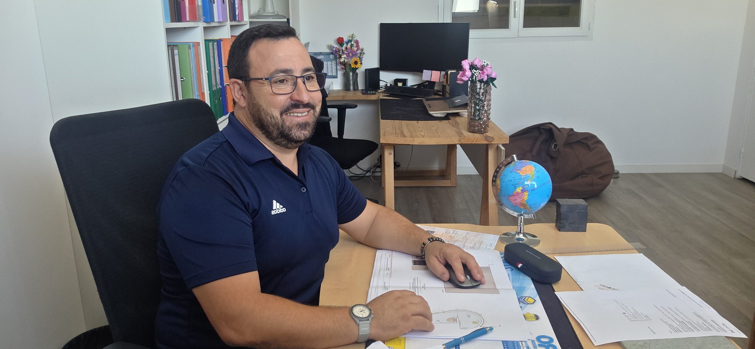 Directeur dans ses projets
